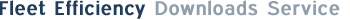 Fleet Efficiency Downloads Service