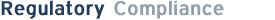 Regulatory Compliance