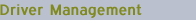 Driver Management