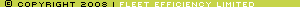 Copyright 2008 |  Fleet Efficiency Limited