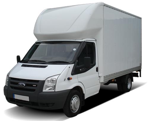 Ford transit luton payload #10